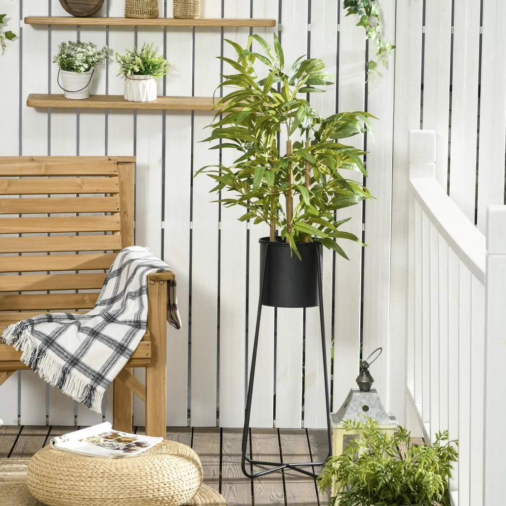 Pianta artificiale bamb¨´ ¨C zephmum ¨C verde 60 cm con vaso