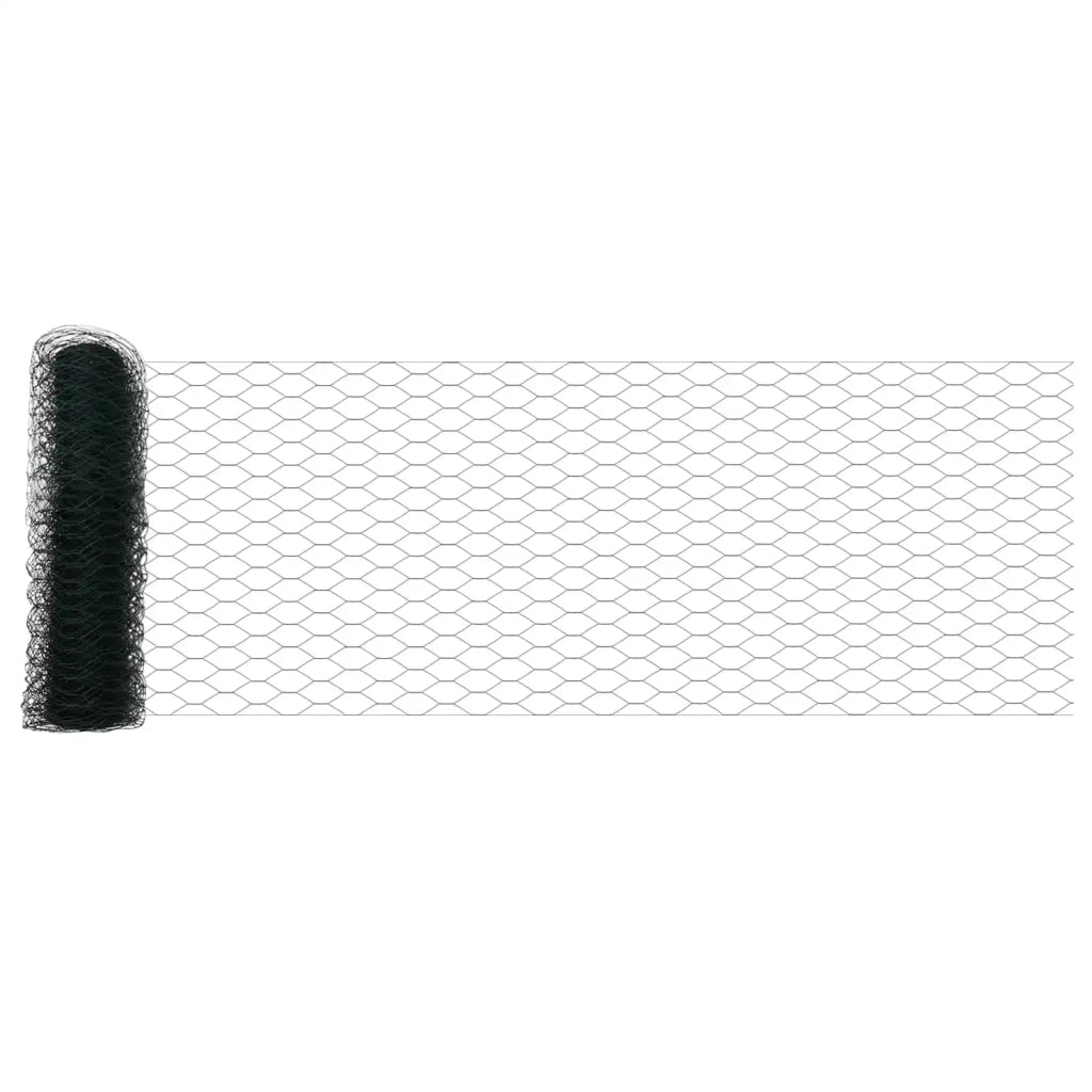 Recinzione da Giardino | Recinzione Esagonale Verde 0,4 x 10 m PVC