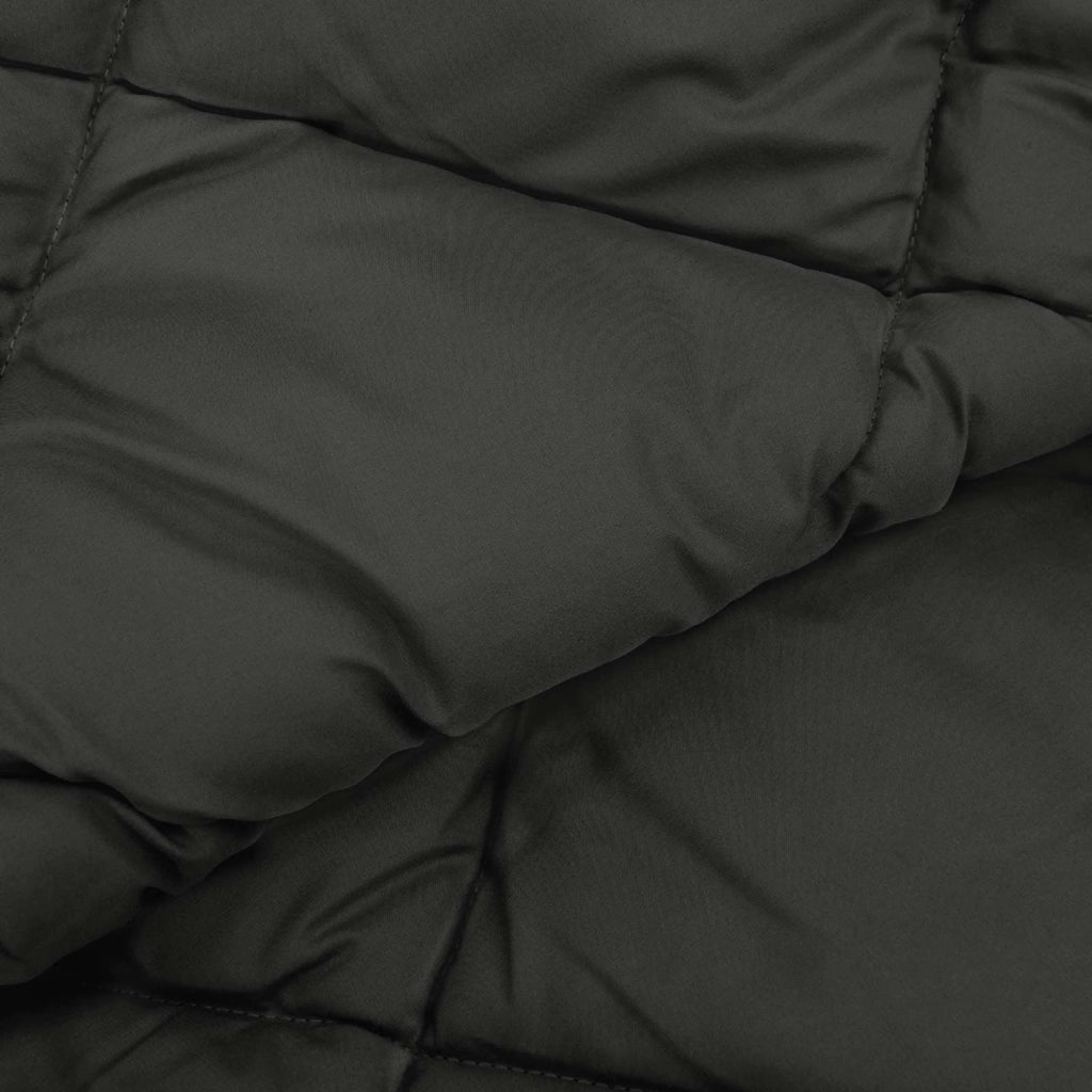 Piumone | Duvet Completo Annuale Antracite 200 x 200 cm Microfibra