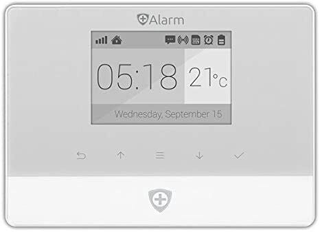 Atlantis Land A13-A750G-BK sistema di allarme di sicurezza Bianco