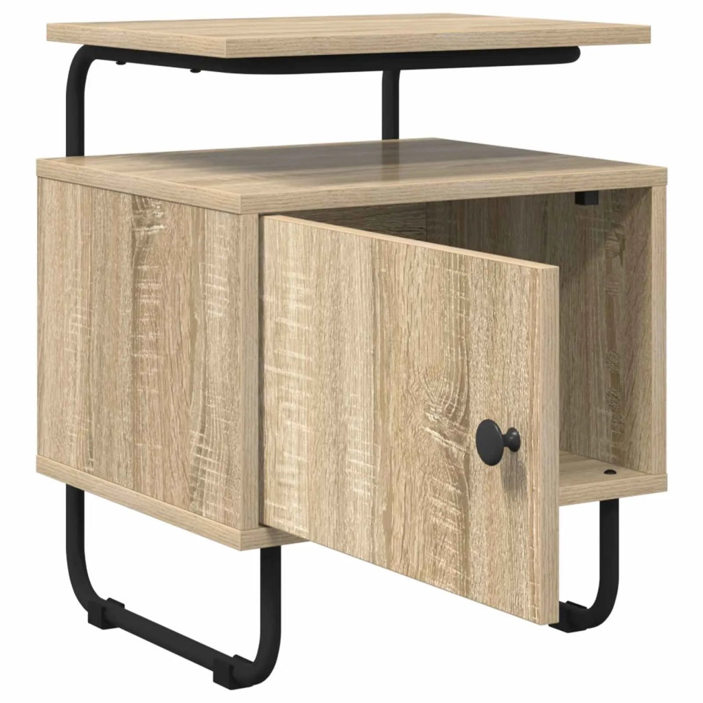 Armadio da Notte Rovere Sonoma Legno ingegnerizzato 8007637