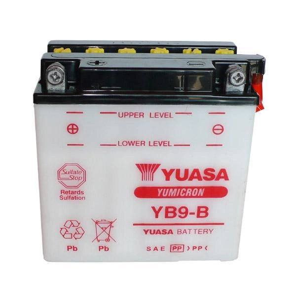 BATTERIA YUASA YB9-B 12V 9 Ah