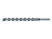 PUNTE WIDIA ELICOIDALE ATTACCO SDS 4 PLUS PER MURO- - ø mm.8x260 - 1 blister MAKITA