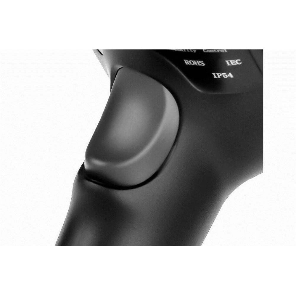 Trade Shop - Lettore Codice A Barre Barcode Scanner Con Cavo Usb Pistola Laser Q-a202 -