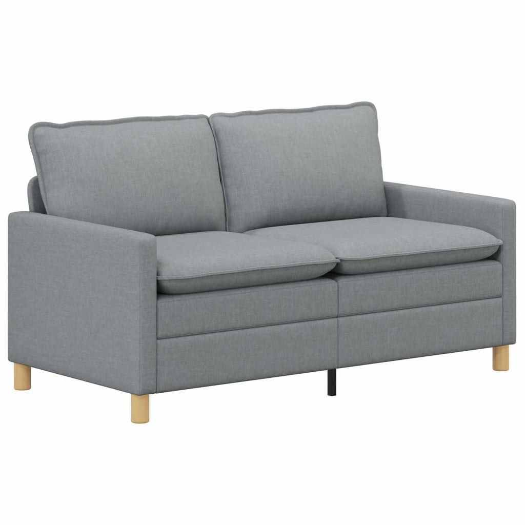 Divano Grigio Chiaro Tessuto 42028831