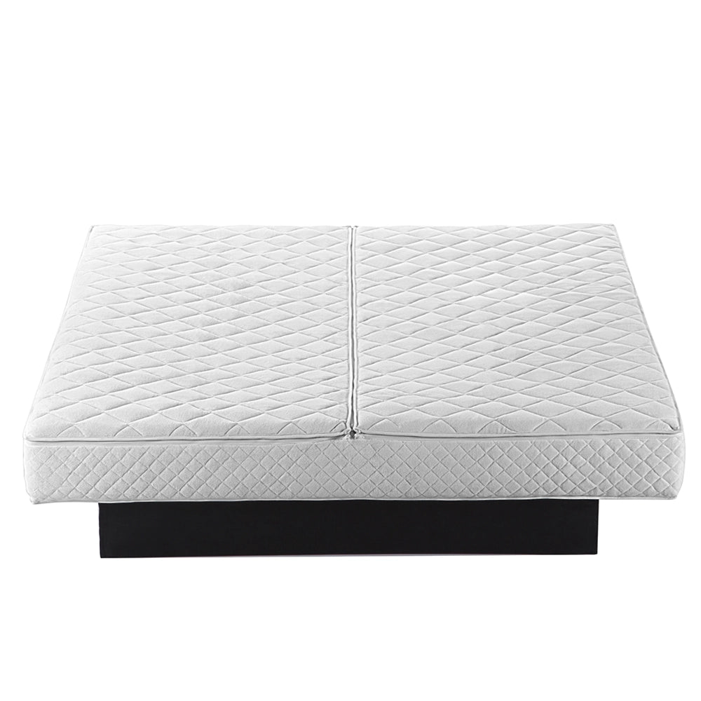 Letto 180 x 200 cm in velluto grigio con  rete a doghe Chesterfield testiera classica