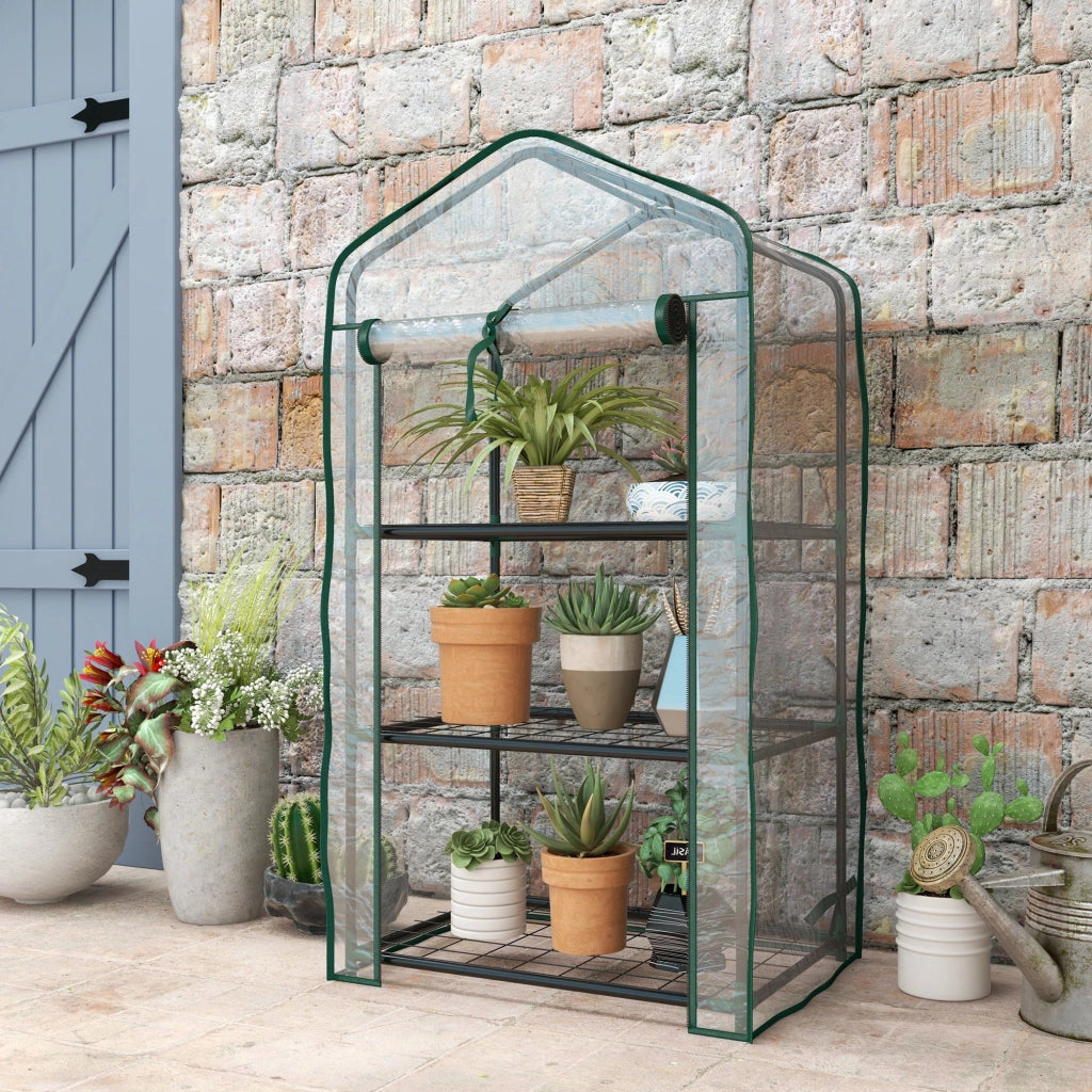 Serra da Giardino ¨C Minimal ¨C Trasparente 59x39x127 cm