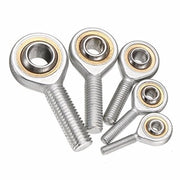 Connettore M5-M12 con cavo esterno - Connettore con cavo destro - Boccola in rame - M8 - Duraturo e affidabile - Adatto per diversi applicazioni
