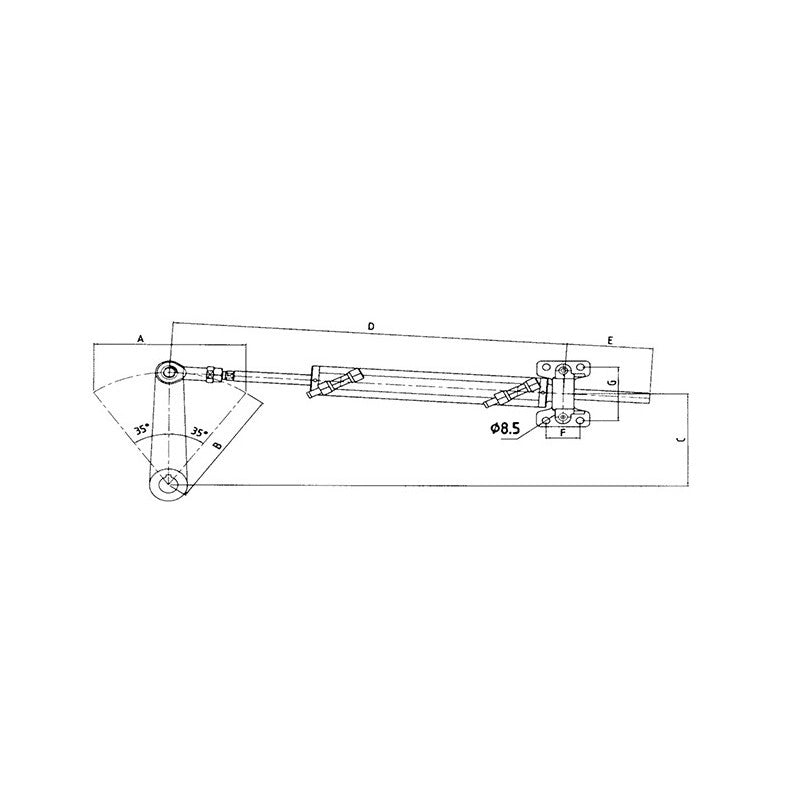 CILINDRO UC293-I CYLINDER UC293-I