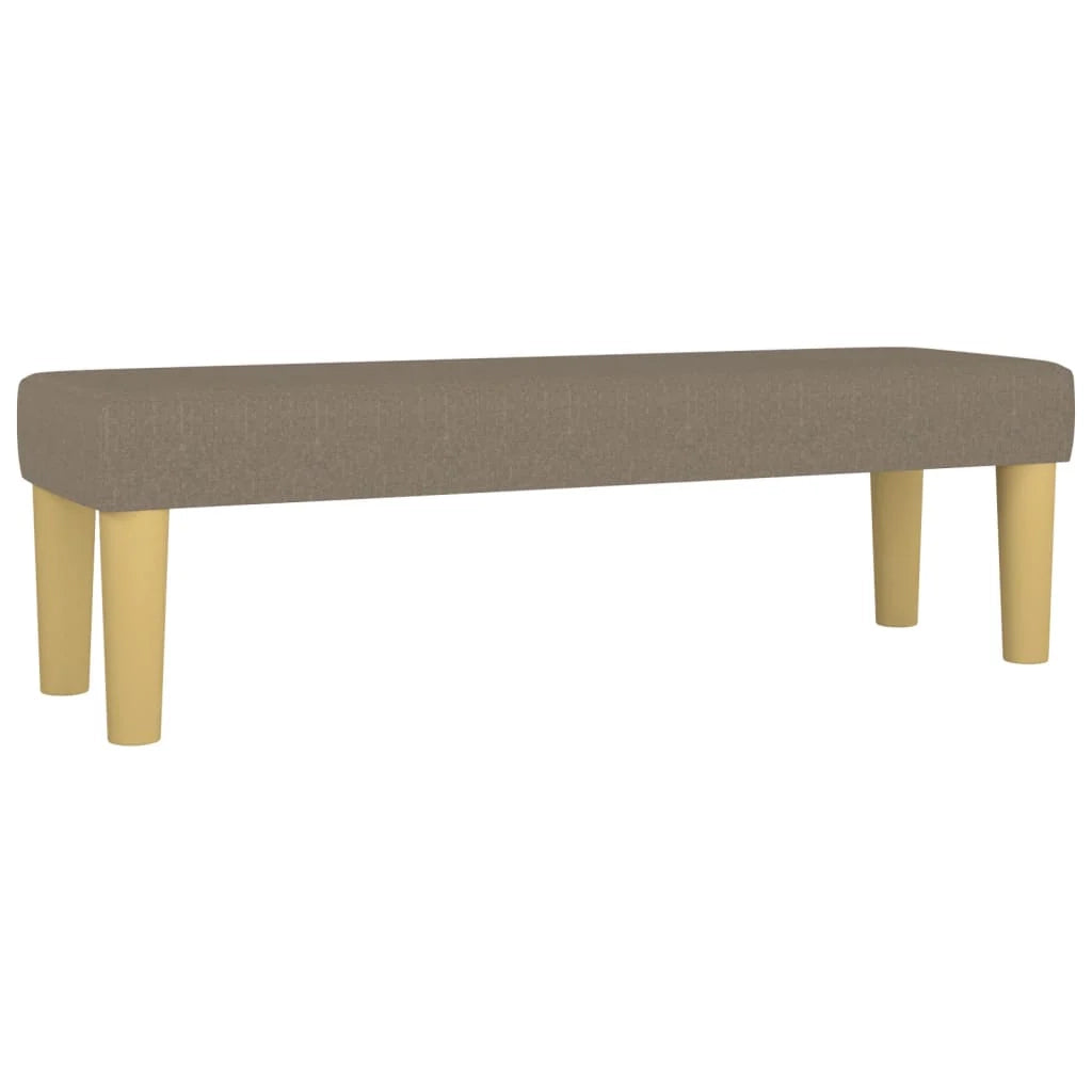 Panca/panca 100 x 30 x 30 cm tessuto tortora 02_0010610