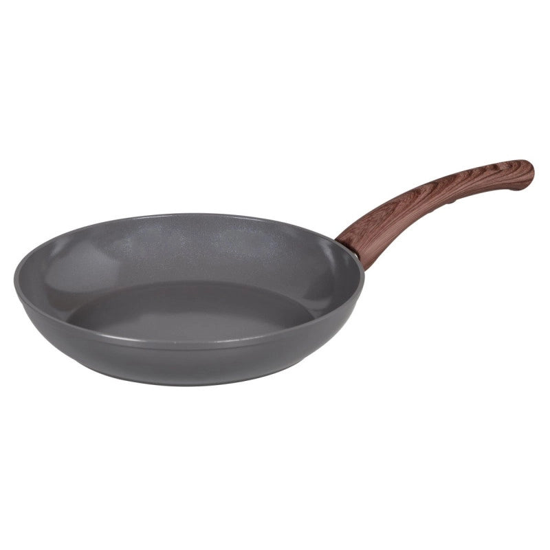 Set di 6 Padelle Alluminio Forgiato 20 Eco-bright Con Rivestimento Ceramica Amico Safe&sure