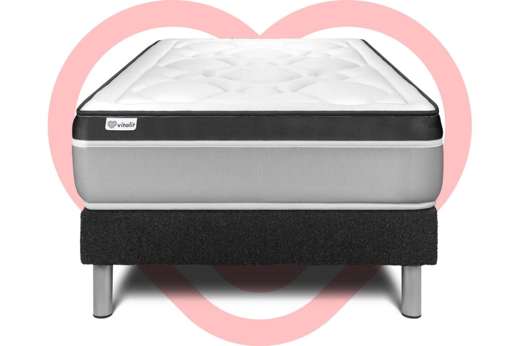 Set materasso e base 90x200 cm - Vital Ergo