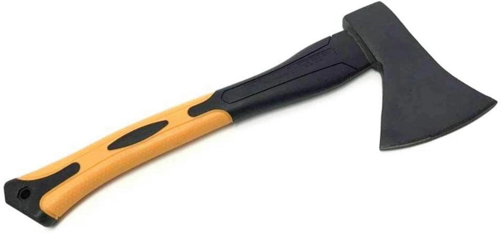 ASCIA SPACCA LEGNA PICOZZINO 600 GR ACCETTA LEGNO MANICO RESINA ERGONOMICO