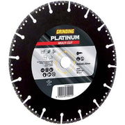 DISCO DIAMANTATO PLATINUM MULTI CUT GRINDING  MM 115X22,2 H.MM 2,5