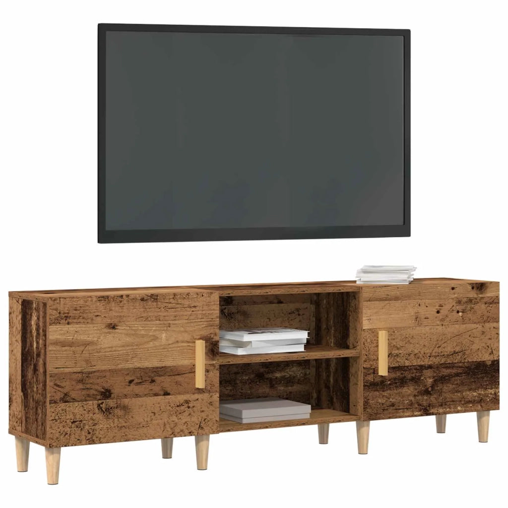 Mobile TV | Armadietto TV | Mobile Porta TV Legno vecchio 150 x 30 x 50 cm Legno multistrato