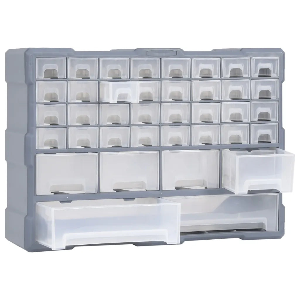 Mobile Contenitore con 38 Cassetti 52x16x37,5 cm CFW6718153