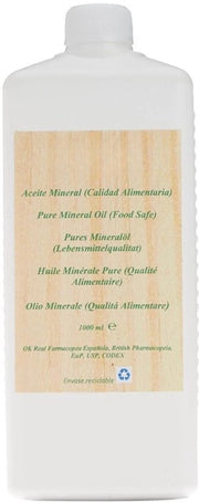 Olio per Protezione di Anticamino in Pietra Dura - Olio per Legno di Alta Qualità - Olio per Pietra Dura - Liquido - Marrone - 1L