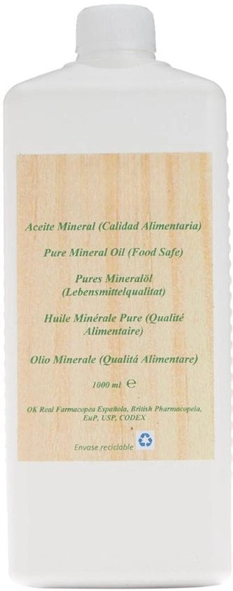 Olio per Protezione di Anticamino in Pietra Dura - Olio per Legno di Alta Qualità - Olio per Pietra Dura - Liquido - Marrone - 1L