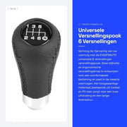 Manettino di Regolazione della Frizione Universale - 6 Rapporti di Cambio - Pelle PU - Alta Qualità Metallo - Installazione Facile - Progettazione Ergonomica - Frizione Manuale