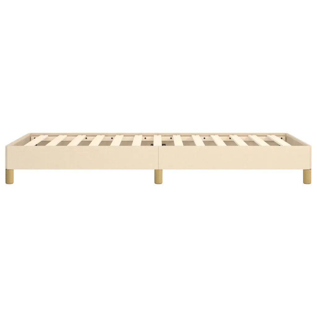 Giroletto senza Materasso Crema 90x190 cm in Tessuto 346783