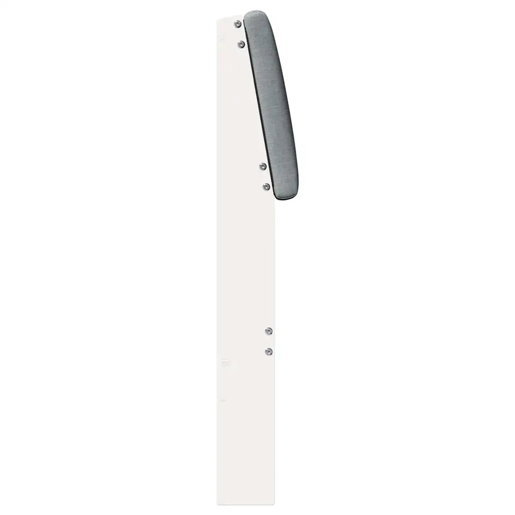 Testiera | Testata imbottita Grigio chiaro 90 cm Pino massello