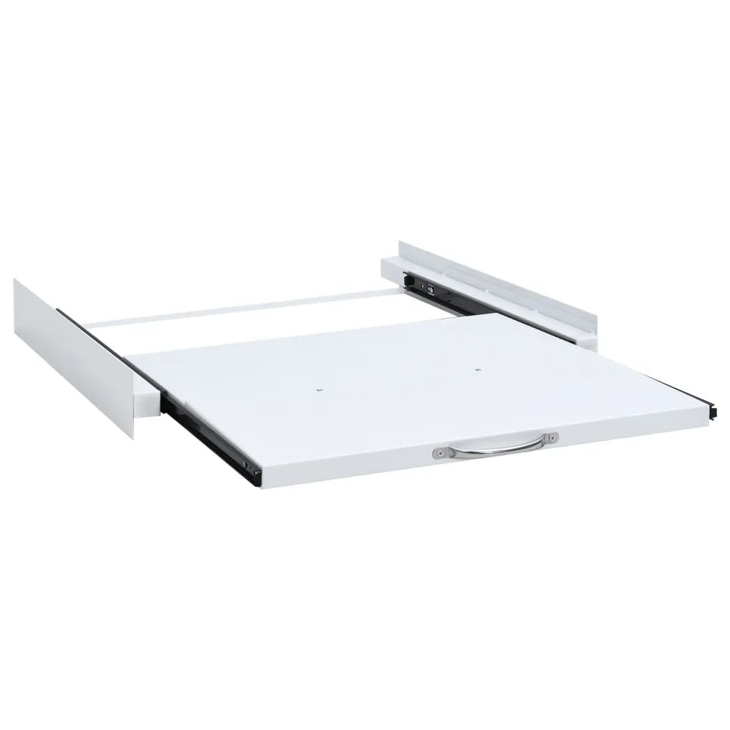 Kit Impilamento Supporto per Lavatrice con Ripiano Estraibile 50450