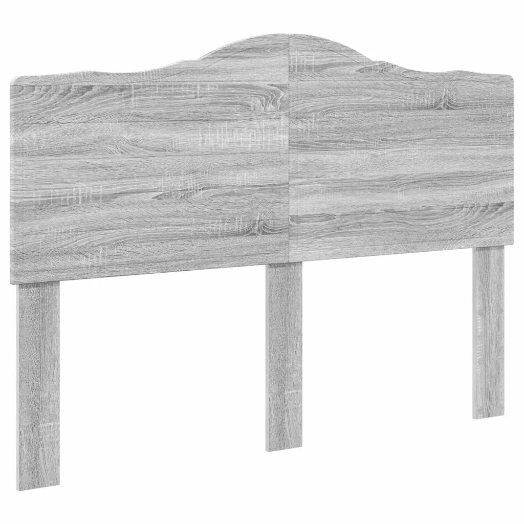 Testiera | Testata Grigio Sonoma Legno multistrato