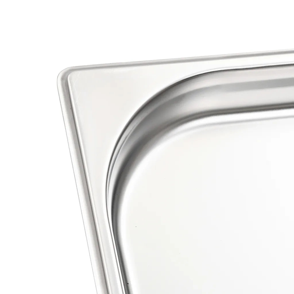 Contenitori Gastronorm 12 pz GN 1/4 20 mm in Acciaio Inox 50899