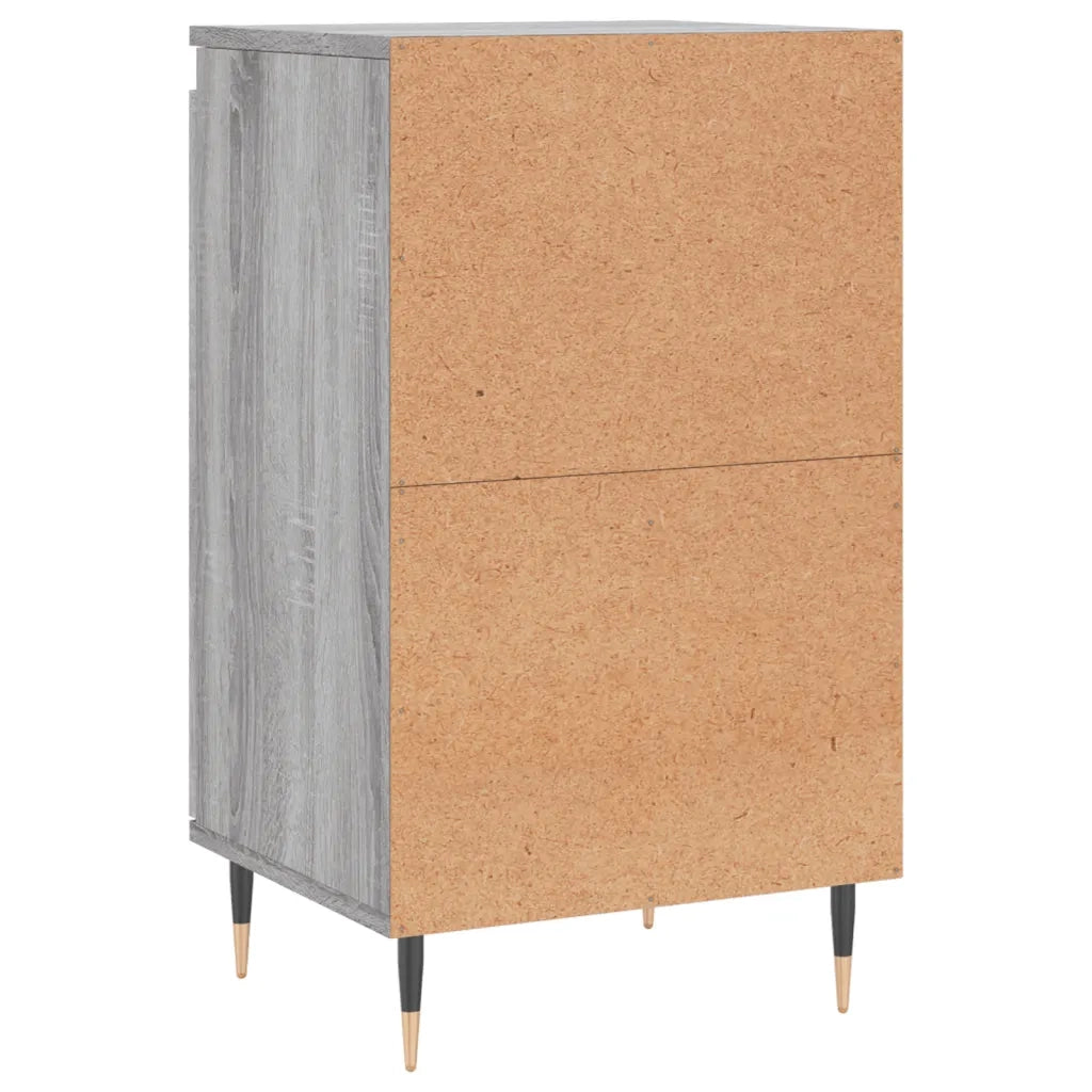 Credenza-Buffet-Armadio da cucina Grigio Sonoma 40x35x70 cm in Legno Multistrato 549740