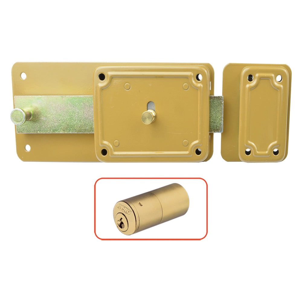 SERRATURA FERROGLIETTO 'P-CF' P50 -5 mand.E40 Dx scroc.45  °incorp.- 2 pezzi  - FF