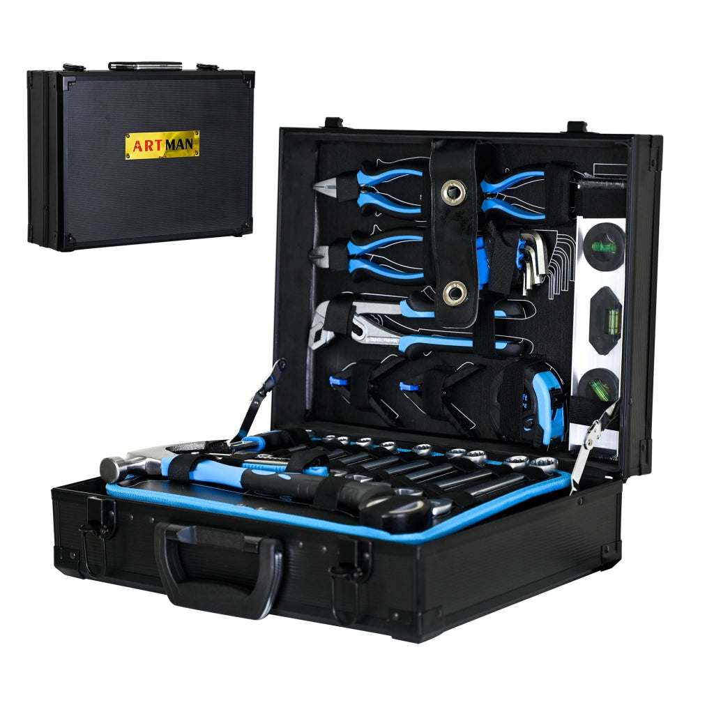 Set di attrezzi combinati per riparazioni ¨C Set base fai-da-te da 247 pezzi, set di attrezzi meccanici universali