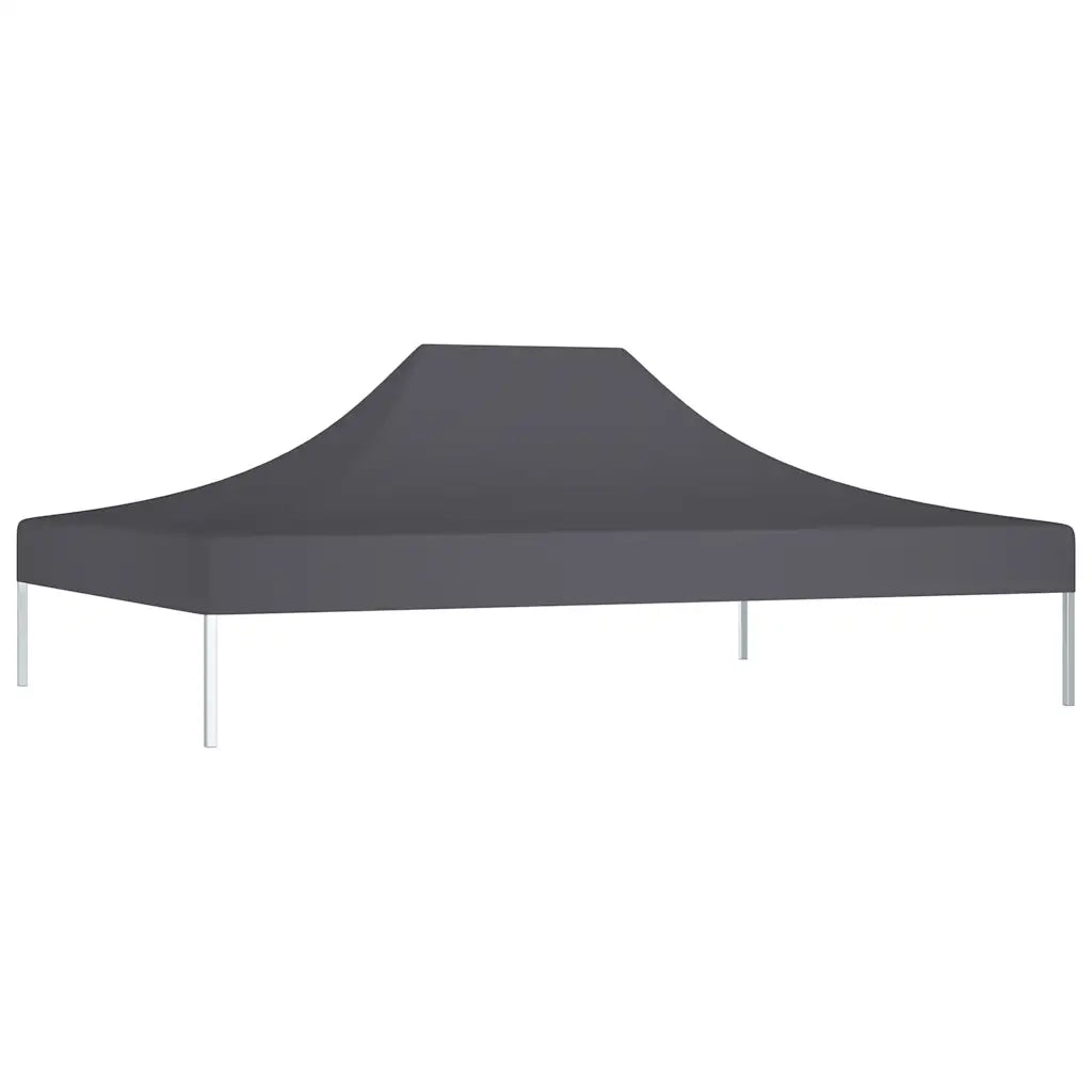 Tetto per Tendone per Feste 4x3 m Antracite 270 g/m² 315351