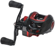 Attrezzo per pesca a traino a molla a impatto Leggero - Rapporto di trasmissione elevato 7,2:1 - Potenza di frenata 8kg - Impermeabile - Funzione di arresto esplosivo della linea - Facile da maneggiare e lunga durata - Attrezzo per pesca a traino a molla