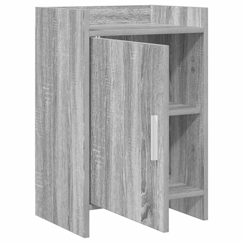 Comodini 2 pcs Sonoma grigio 40 x 30 x 60 cm 8011022