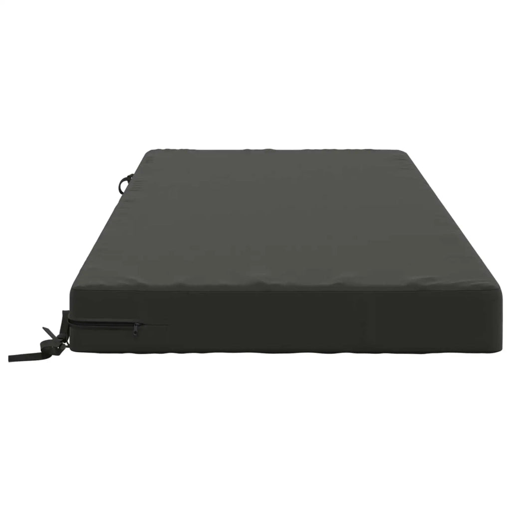 Cuscino per la seduta SOEST 100% Poliestere Antracite 946830