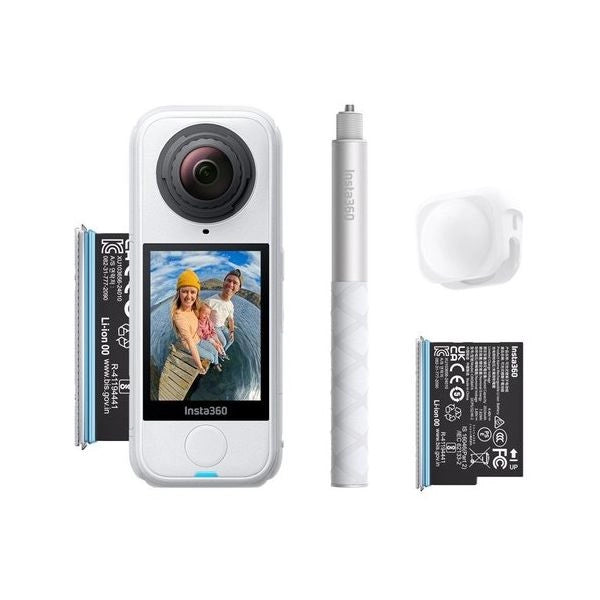 Action cam insta360 935482 x4 air starter bundle artic white