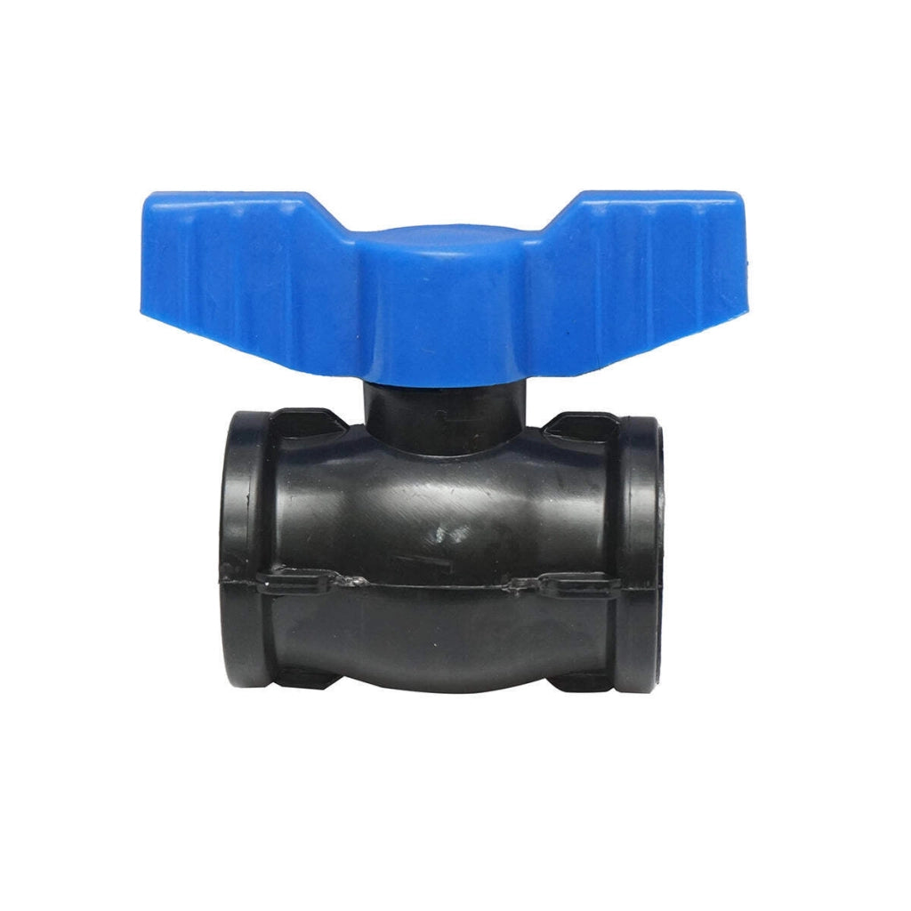 Rubinetto a sfera con compressione, filettatura interna D25x25mm, PN10