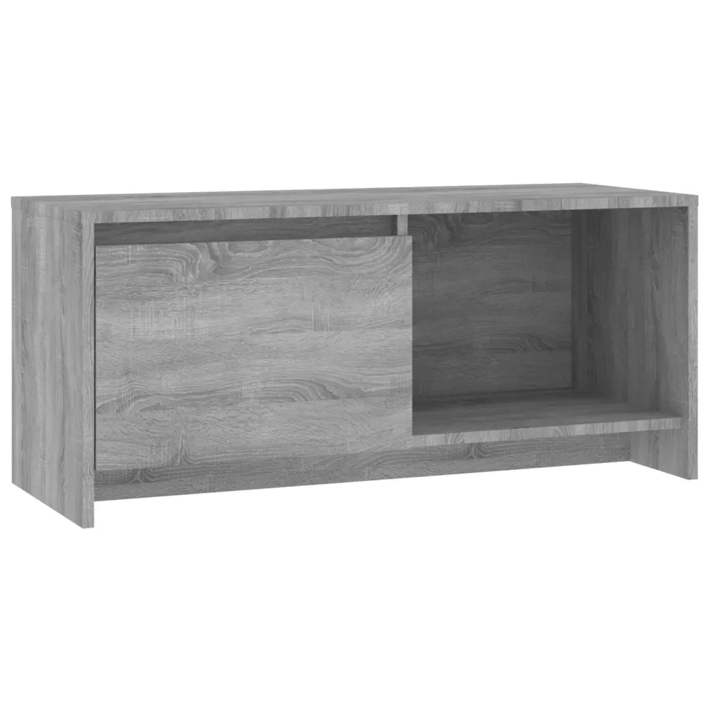 Mobile Porta TV Grigio Sonoma 90x35x40 cm in Truciolato 813018