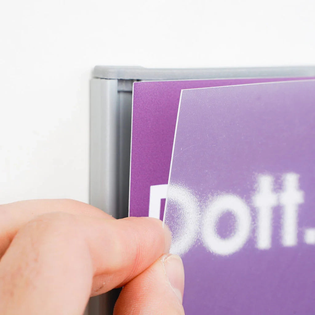 Targa a parete convessa varie misure - 10 x 5