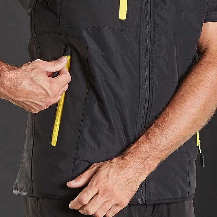 Gilet Upower Wall Taglia Xl Black Carbon