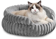 Asciugamano per cani - Antislip - Ortopedico - Felpa microfibra - Bordo alto - 60 x 60 x 15 cm - Letto per animali