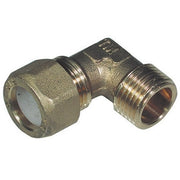 GOMITO MASCHIO PER RAME CON OGIVA TEFLON TIEMME- 1/2 x 16- TIEMM- pezzi 1