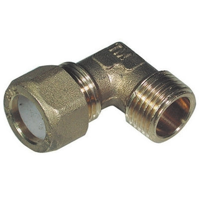 GOMITO MASCHIO PER RAME CON OGIVA TEFLON TIEMME- 1/2 x 16- TIEMM- pezzi 1