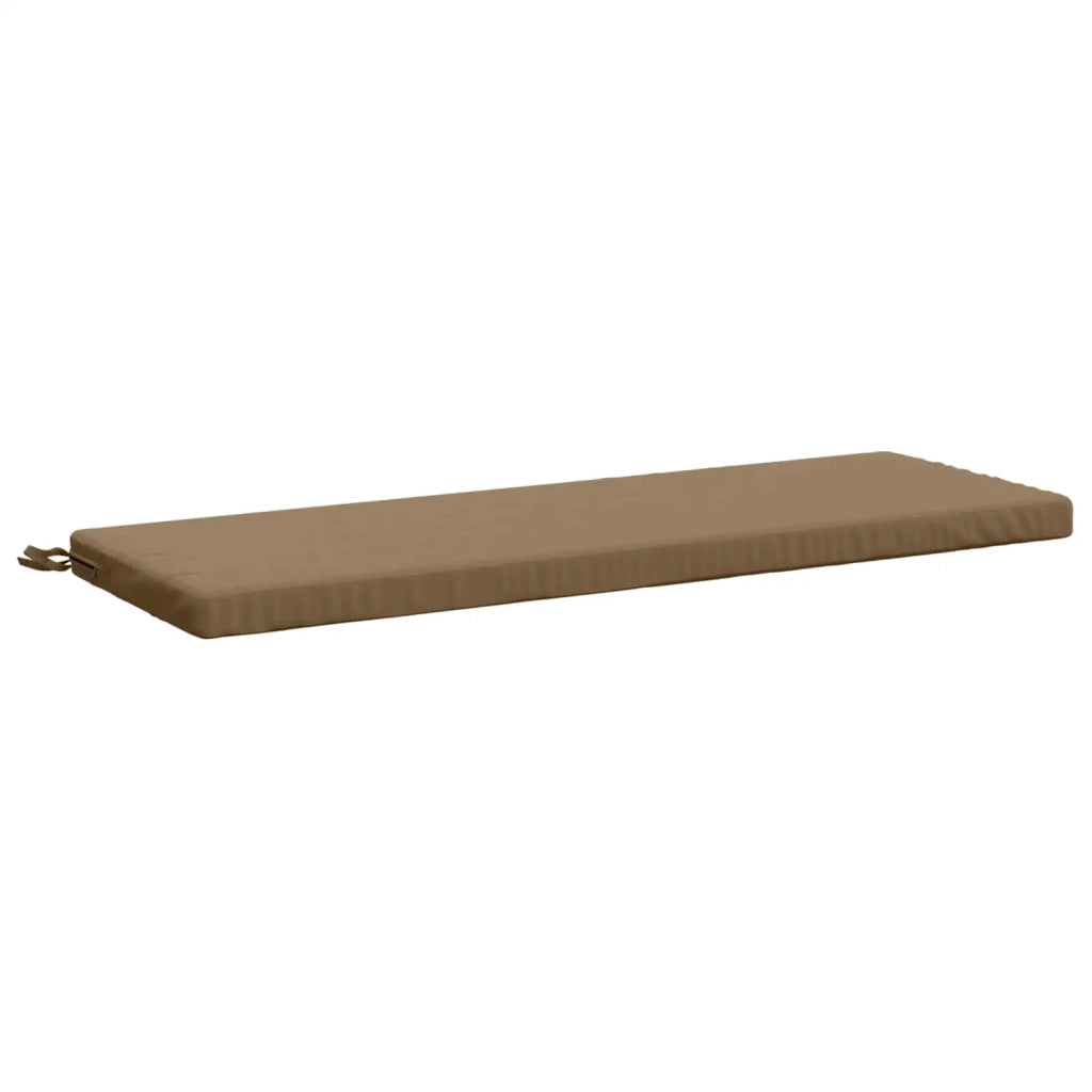 Cuscino per panchina SOEST 100% Poliestere Tortora 948784