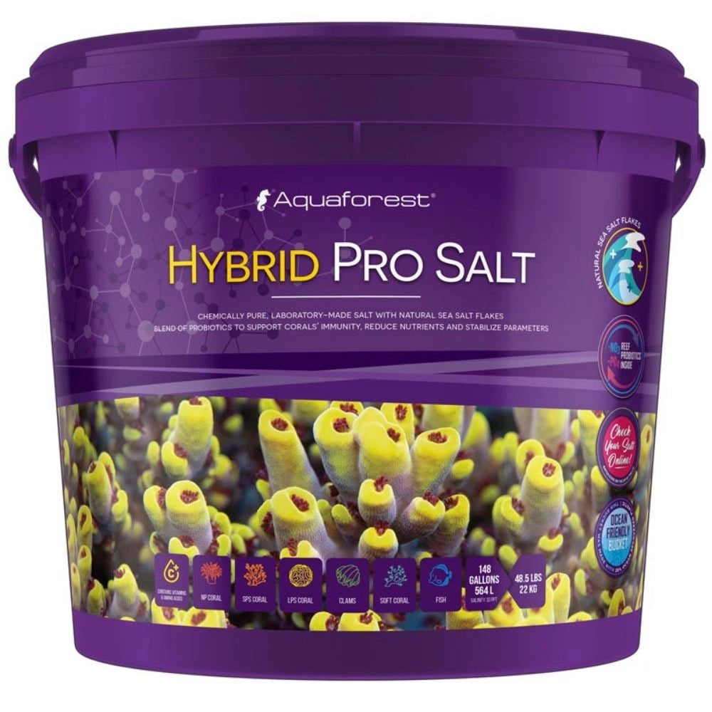 Aquaforest Hybrid Pro Salt Formato: 22 Kg