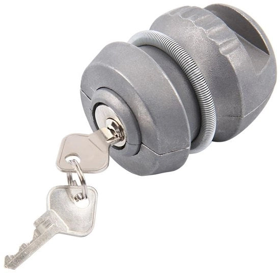 Accessori per Anhace - Bloccoslot Antifurto - Universale - Rilievo a Punti - Bloccoslot a Punti - Incluso Chiave - Resistente alla Corrosione - Bloccoslot per Cinghia di Trasmissione