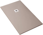 Piatto Doccia 90x170 cm in Pietra Bonussi Everest Sabbia
