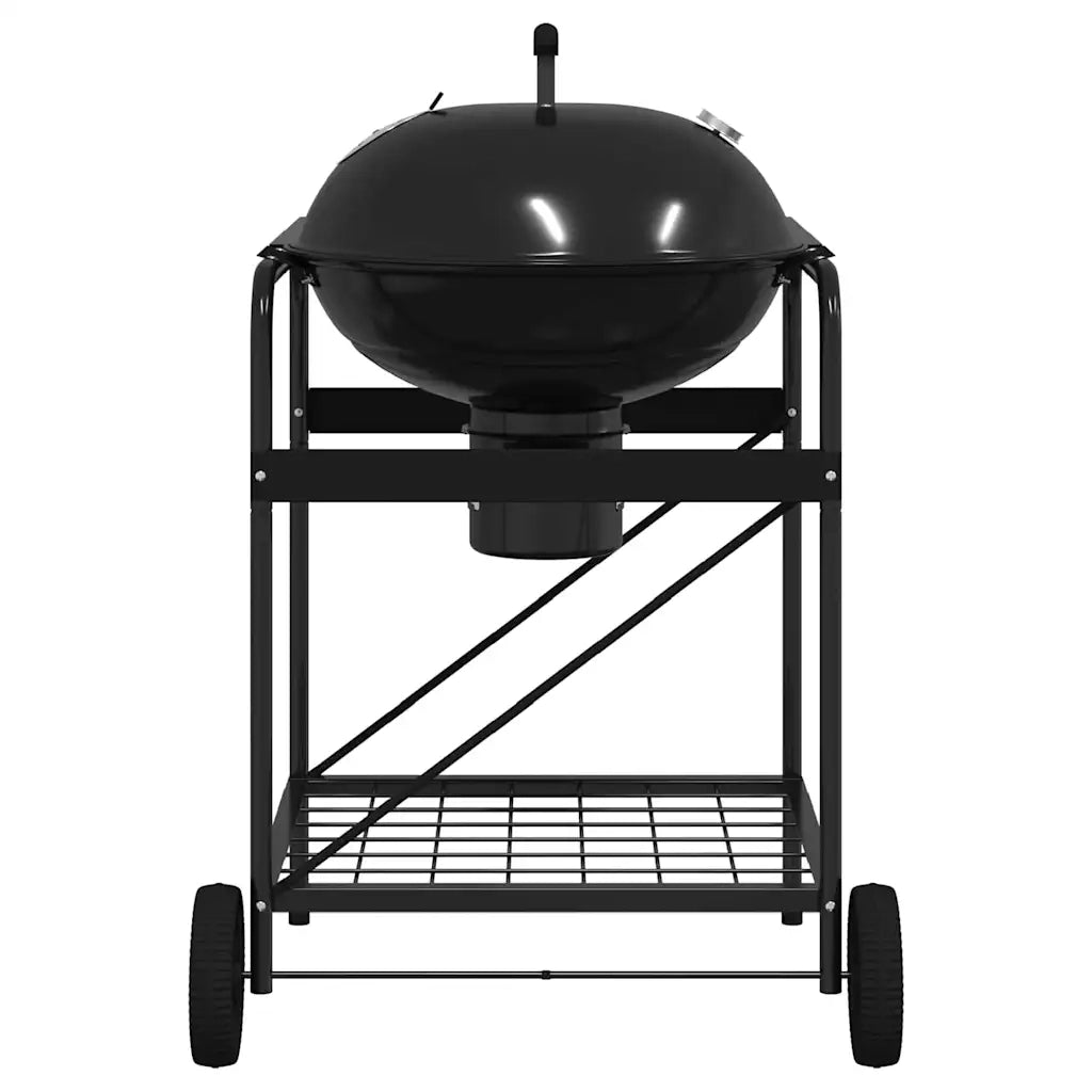 Griglia da Esterno con ruota Nero 91 x 71 x 107 cm Metallo CFW3686348