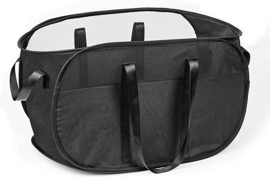 Asciugamani pieghevoli per bagno, camera da letto, cucina, nursery, hotel e viaggi, colore nero