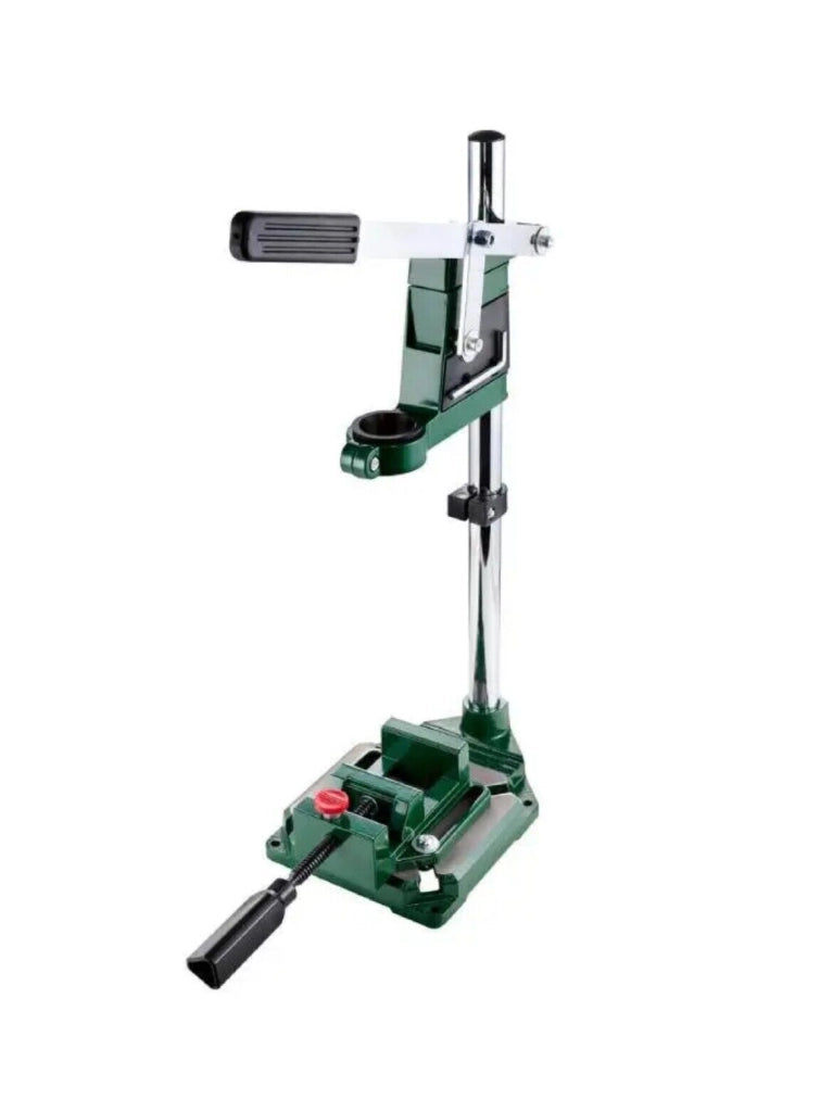 Supporto a colonna per trapano da banco 43 mm completo di morsa portatrapano